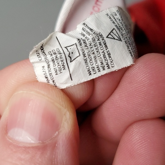 PHILCOS medium red Elvis short sleeve shirt - Picture 6 of 6